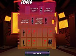 Cheshire Becomes Slave in DC Comics Hentai