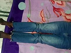 Homemade video of mature housewife in bedroom