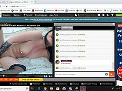 I squirt outdoors in public pussy orgasm with creampie and tits