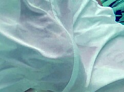 Xnxxjohn as pool boy in see thru outfit 😏 Big cock action underwater!