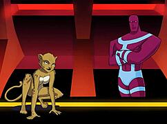 Cheshire Becomes Slave in DC Comics Hentai