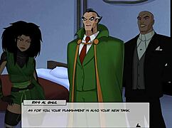 Cheshire Becomes Slave in DC Comics Hentai