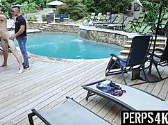 Boy gets ass loaded with cum from gay officer!