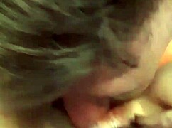 See mandeezy licking pussy and getting cum on top in horny cunilingus