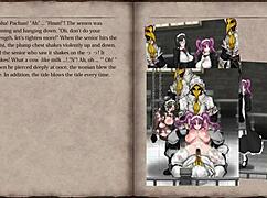 Hey, ready for wild hentai action in white cathedral area 1?