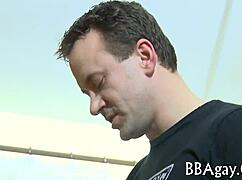 Homosexual dude licks and fucks anal bareback