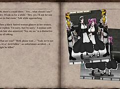 Hey, ready for wild hentai action in white cathedral area 1?