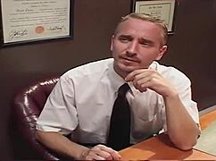 German girl gets fucked with dick inside her ass