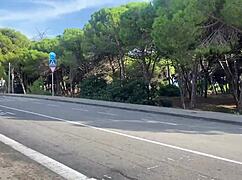 guys cruising for public blowjobs with strangers, ending in cumshots