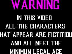 My girlfriend, horny in bed, gets her tits licked and fingered intensely