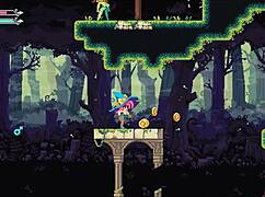 flip witch pixel hentai game episode 2 features huge sextoy for big monster girl