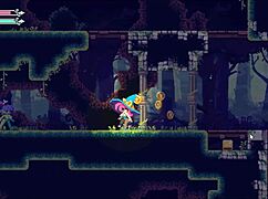 flip witch pixel hentai game episode 2 features huge sextoy for big monster girl