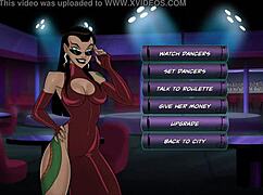 Cheshire Becomes Slave in DC Comics Hentai