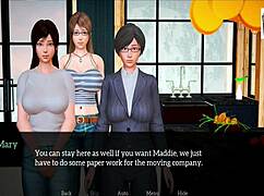 My New Family With Teen Ass And Big Cock