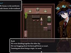 Stopping hot blonde thief in museum 😏