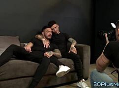 Gay bears in 3way fucking stir deep raw emotions.