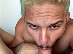 Look at that big thick cock on the white guy getting assfucked!