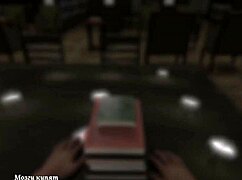 Милая милф быстрый перепих на столе с намеком на большой член