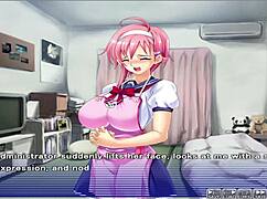 apartment of love ep 2: cumming inside her pussy.