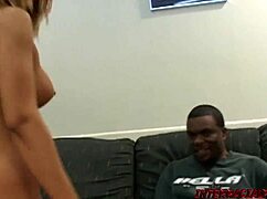 Rio Sways and Rides Massive Black Cock in Wild Brazilian Action