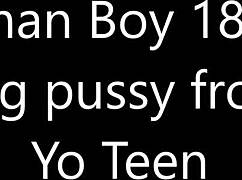 German Boy 18 Yo Learns To Lick From 18 Yo Teen In European Bdsm Session