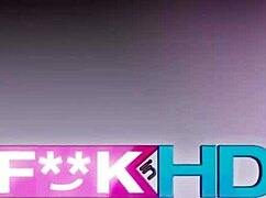 Horny blonde victoria summers deepthroats two huge cocks in hardcore 3some.