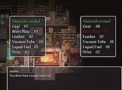 Stopping hot blonde thief in museum 😏