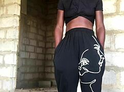 Crazybitch Strip Tease Till My Trousers Came Down Showing My Nice Gstring