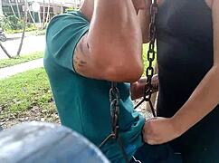 watch this latina suck cock on medellín streets