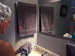 deauxma's passionate shampoo and intense blowjob leaves me feeling ecstatic