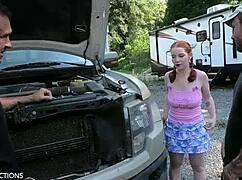 Curious Cute Amy Quinn Gets Dominated Pt 3