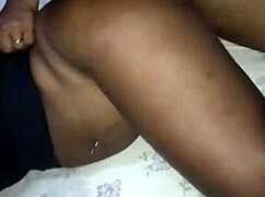 Fucking that ebony ass in lingerie, so hot! 😏