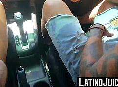 latinojuice tattooed latino cain gomez bred outdoors
