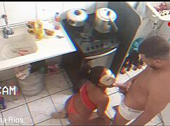 leo ogro ate me in the kitchen with oral fun 😏