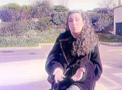 First x scene for livia, i bent her over for fucking and facial cumshot.