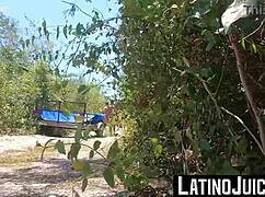 latinojuice tattooed latino cain gomez bred outdoors