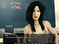 passionate sex on captain's deck in unending void tales