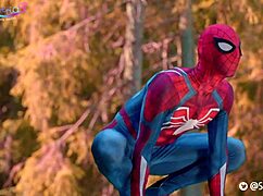 spider-man says, fuck my ass at home