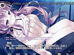 Hime And Otome Jealousy Love Route Scene With Subtitles