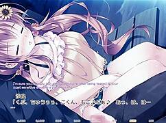 Hime And Otome Jealousy Love Route Scene With Subtitles