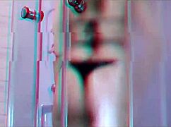 Russian slut in stockings screams as big cock fucks her pussy to orgasm!