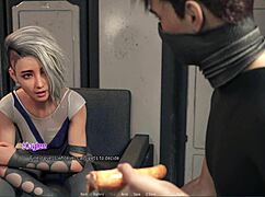 Projekt Passion Blowjob From Horny Blonde Breast Friend