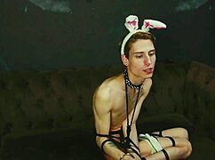 Bondage shibari with Casey Donovan