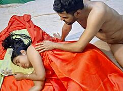 Funny couple in love enjoys hot romantic sex with hanif and adori