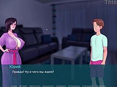 complete gameplay - sex note part 17 with mommy bent over in missionary 😏