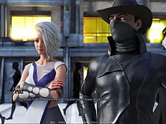 Projekt Passion Blowjob From Horny Blonde Breast Friend