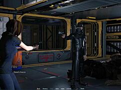 Projekt Passion Blowjob From Horny Blonde Breast Friend