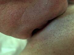 Renee Rose In POV Sucks Cock Deep And Eats Cum Off Feet And Mouth.