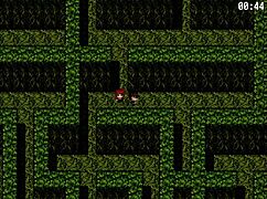 Harem game episode with farmer's daughter and furry dildo