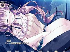 Hime And Otome Jealousy Love Route Scene With Subtitles